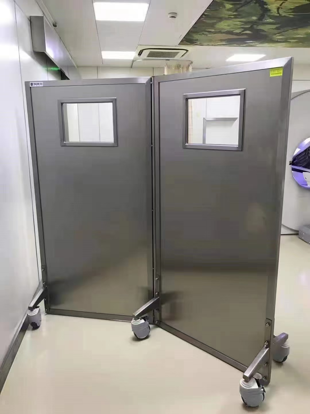 聊城双联防护铅屏风3mmpb